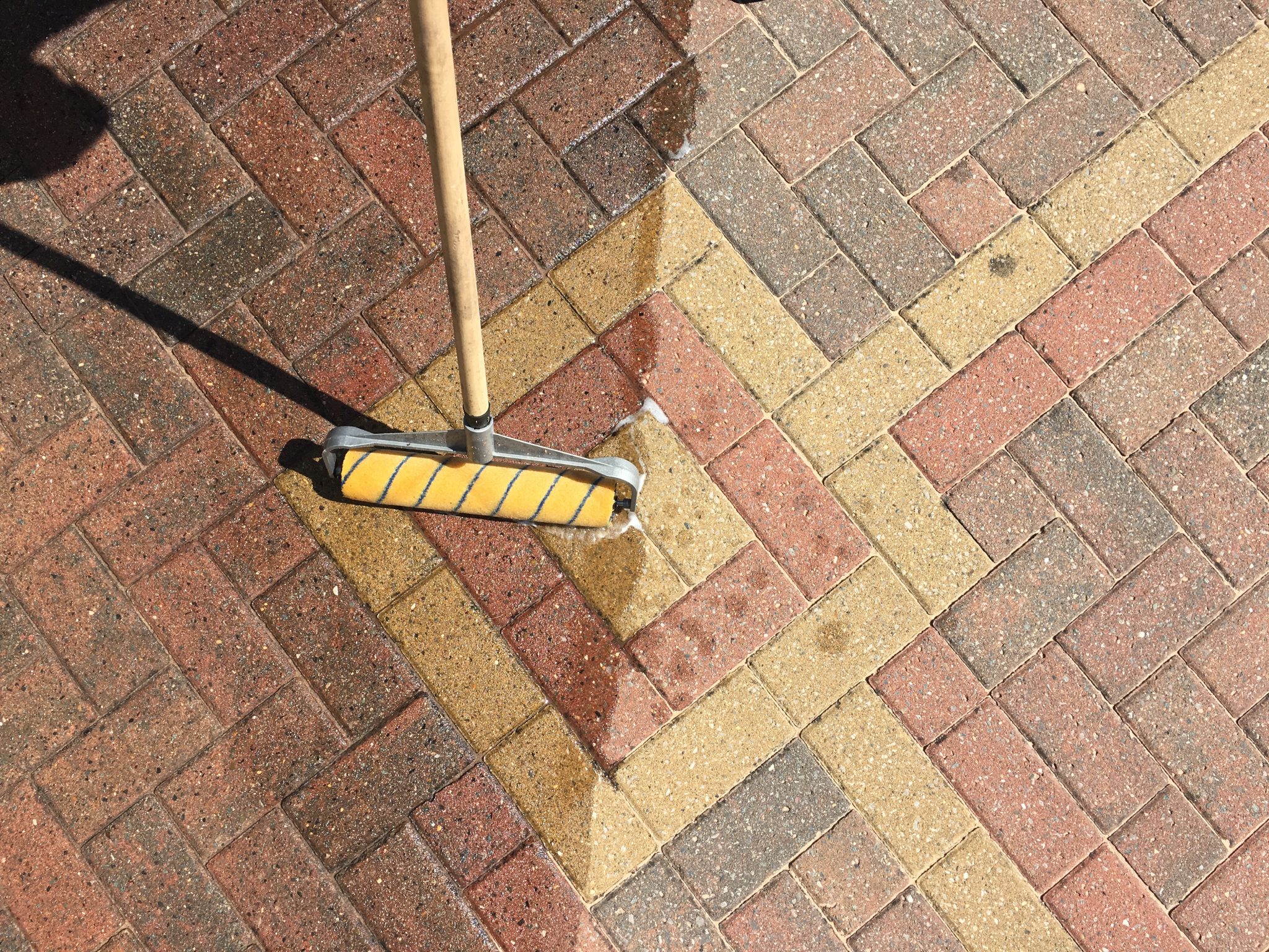 paver sealing